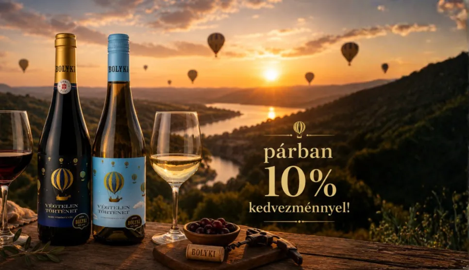 BOLYKI VÉGTELEN TÖRTÉNET VÖRÖS ÉS FEHÉR
