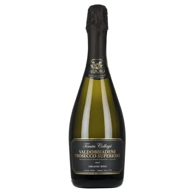 Azienda Fidora Prosecco Superiore Valdobbiadene Brut DOCG