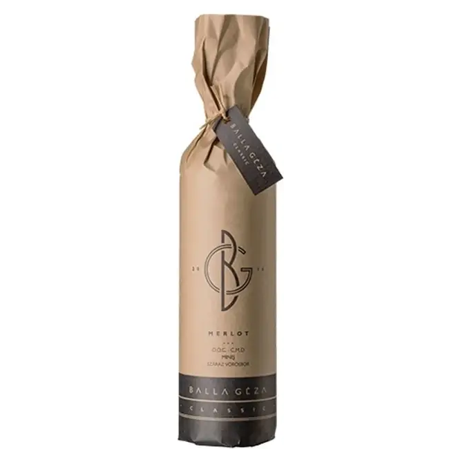 Balla Géza Merlot Classic 2023 (V)