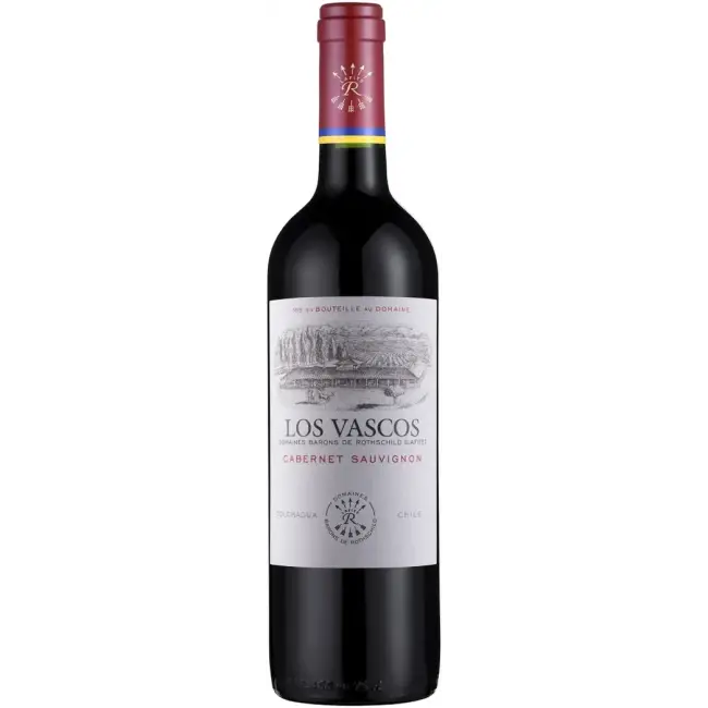 Baron Philippe De Rothschild Los Vascos Cabernet Sauvignon 2022 (V)