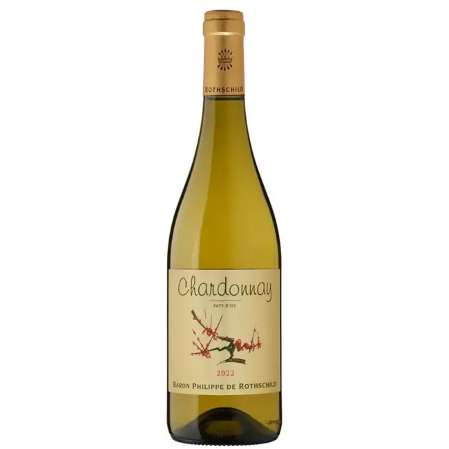 Baron Philippe de Rothschild Pays d'Oc Chardonnay 2024 (V)