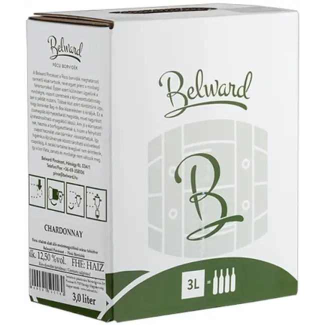 Belward Pincészet Zöldveltelini 2024 3L