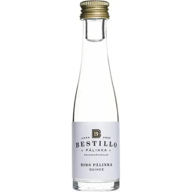 Bestillo Birs Pálinka (0,03 l) Mini 40%