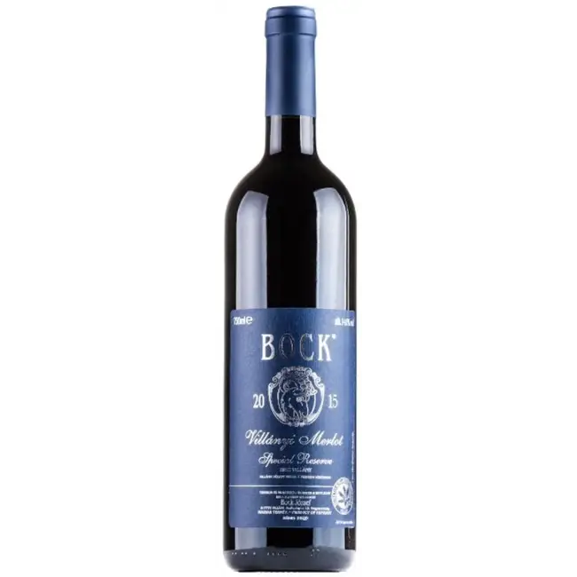 Bock Merlot Special reserve 2019