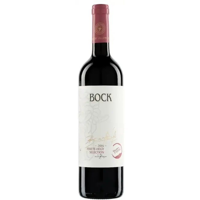 Bock Cabernet Franc Fekete-hegy Selection 2017