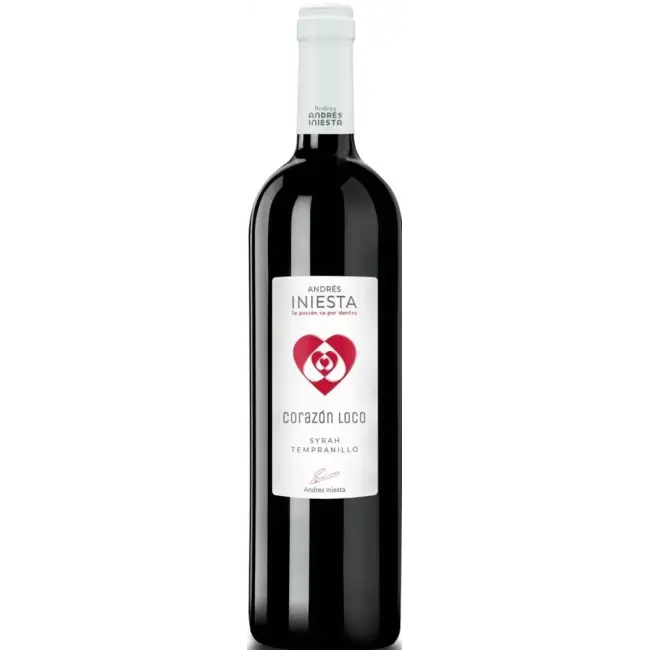 Iniesta Corazon Loco Tinto 2024