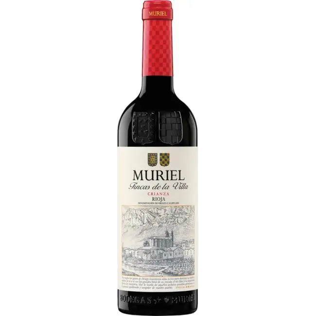 Bodegas Muriel Fincas del la Villa Crianza 2022 (V)