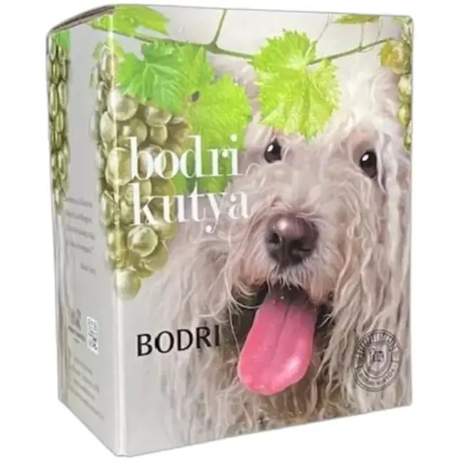 Bodri Pincészet Bodrikutya Fehér Cuvée 2024 3L (utolsó 1db)