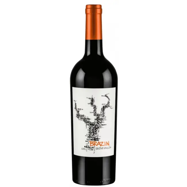 Brazin Old Vine Zinfandel 2021 (V)