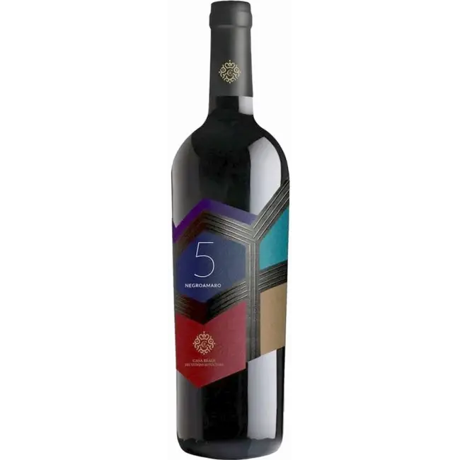 Casa Reale 5 Negroamaro 2023 (V)