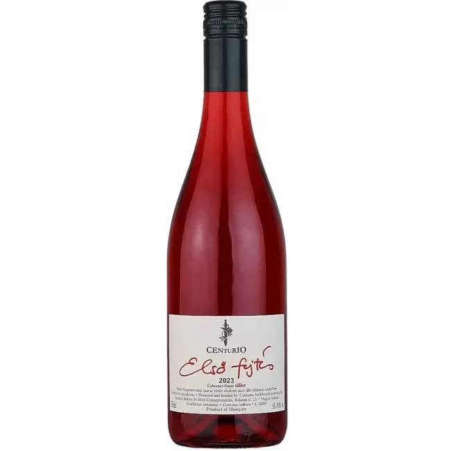 Centurio (Ludányi Balázs) Cabernet Franc Első Fejtés Siller 2023