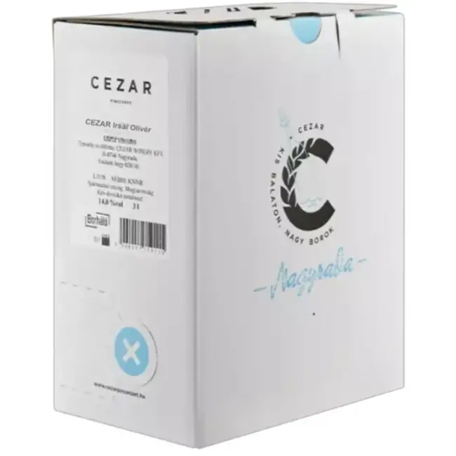 Cezar Pincészet Rosé 3L