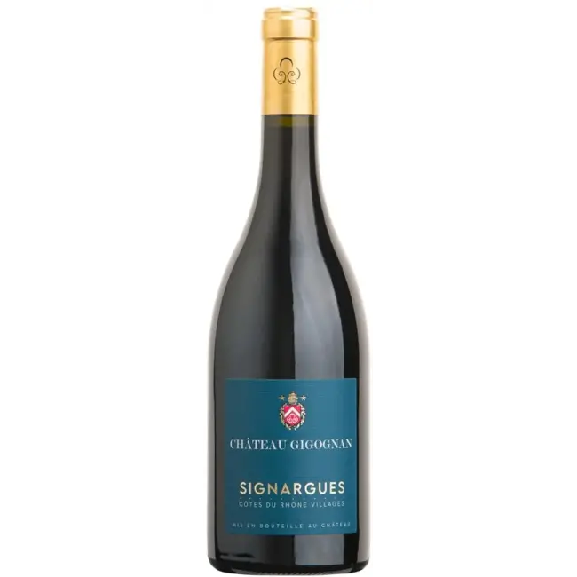 Chateau Gigognan Cotes du Rhone Villages Signargues 2020 (BIO)