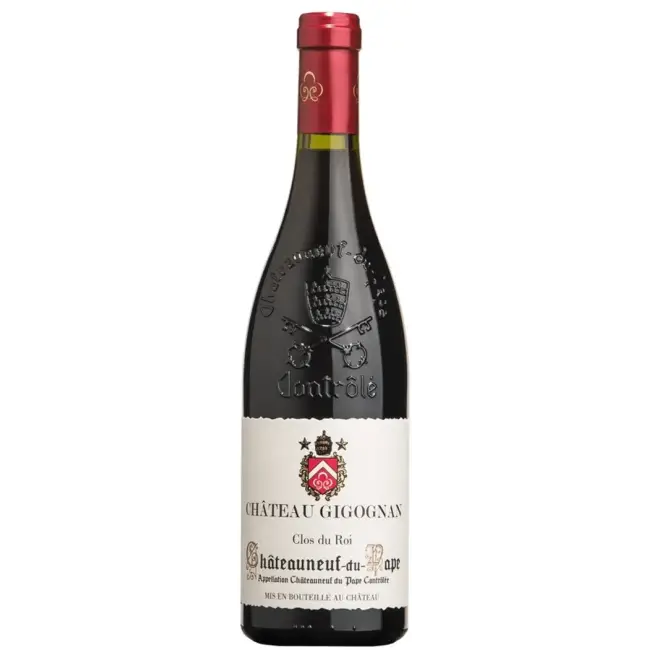 Chateau Gigognan Clos du Roi Chateauneuf du Pape 2020 (BIO) 