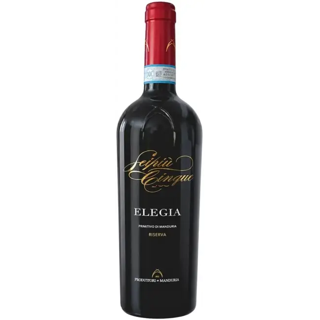 Consorzio Manduria Elegia Primitivo di Manduria 2021 (V)