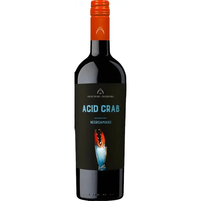 Consorzio Manduria Acid Crab Negroamaro 2023 (BIO)