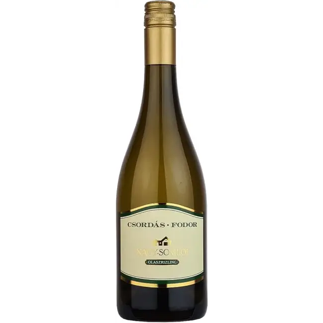 Csordás-Fodor Somlói Olaszrizling 2024