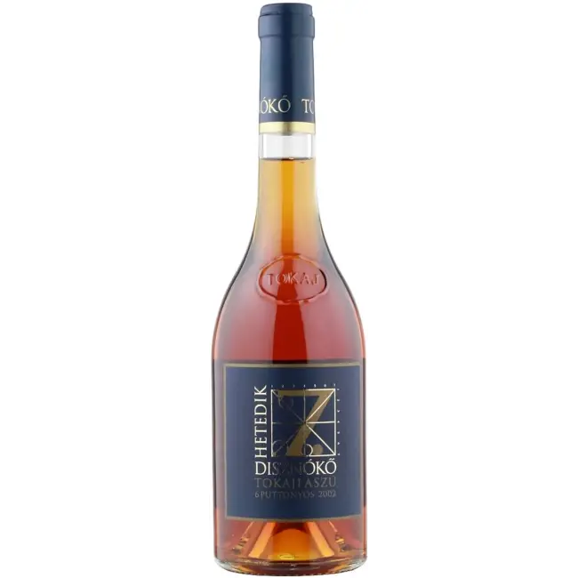 Disznókő Hetedik Tokaji 6 puttonyos Zéta Aszú 2002