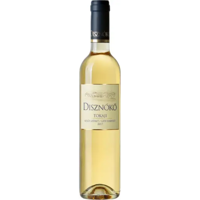 Disznókő Tokaji Furmint késői szüret 2021 (0,5l) (V)
