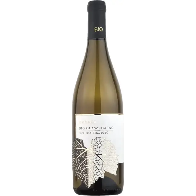 Dobosi BIO Baricska dűlő Olaszrizling 2023