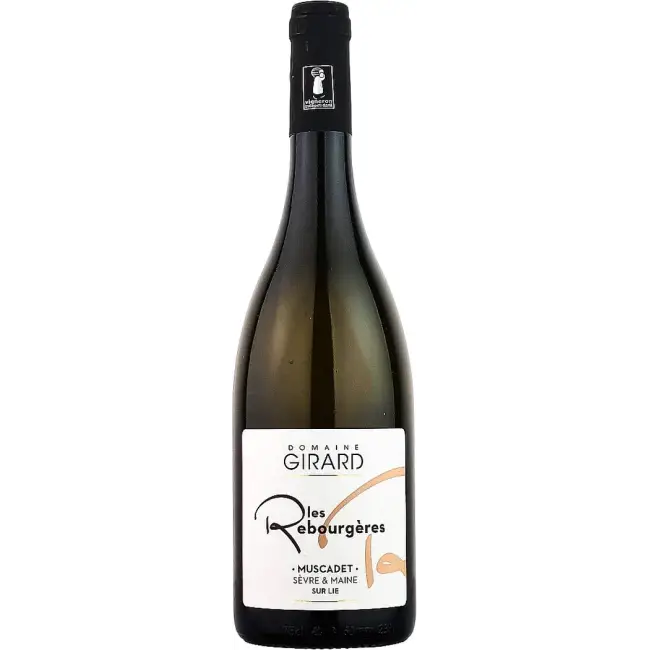 Domaine Girard Muscadet Sevre et Maine Sur Lie Les Rebourgeres 2023