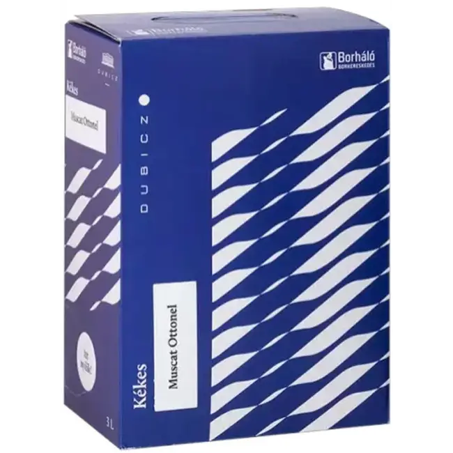 Dubicz Kékes Muscat Ottonel 2025 3L (félédes)