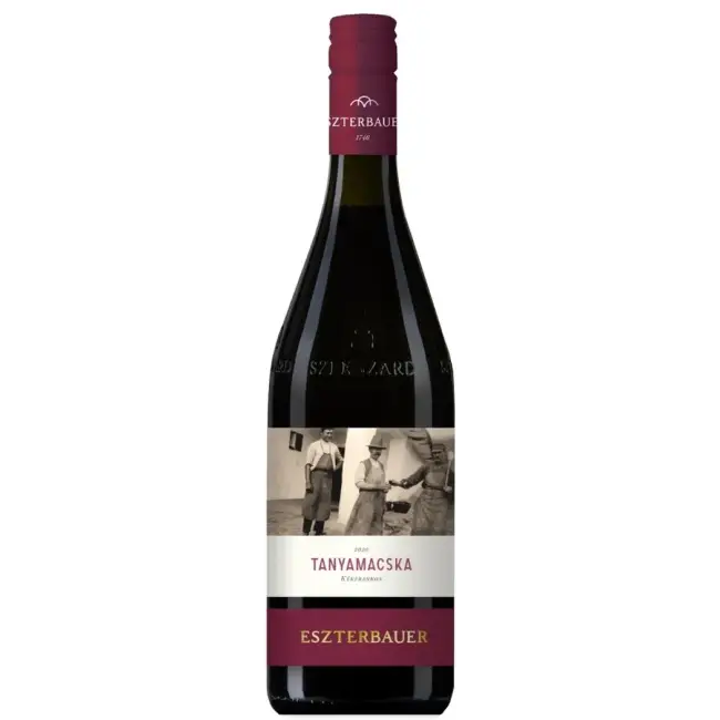 Eszterbauer Tanyamacska Kékfrankos 2024 (V)