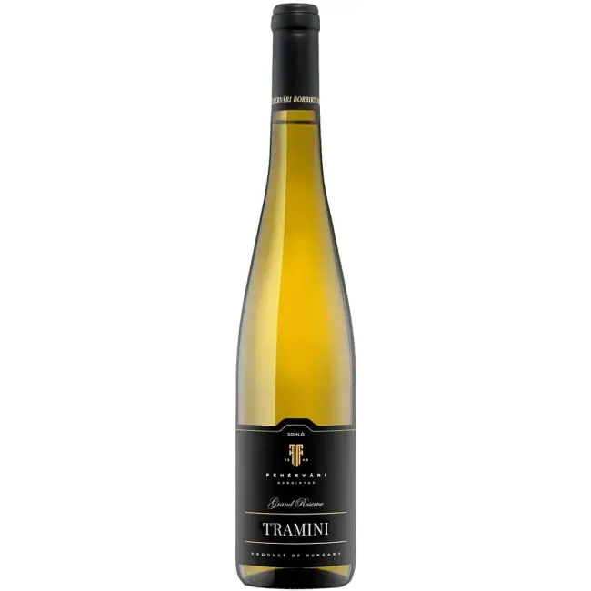 Fehérvári Somlói Grand Reserve Tramini 2022