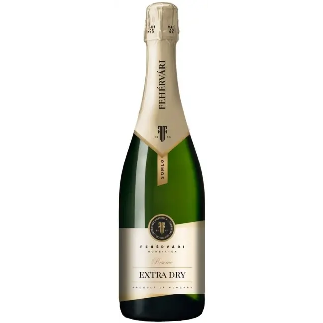 Fehérvári Extra Dry Reserve Pezsgő (V)