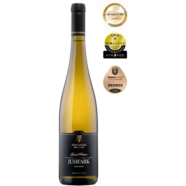 Fehérvári Somlói Grand Reserve Juhfark 2022