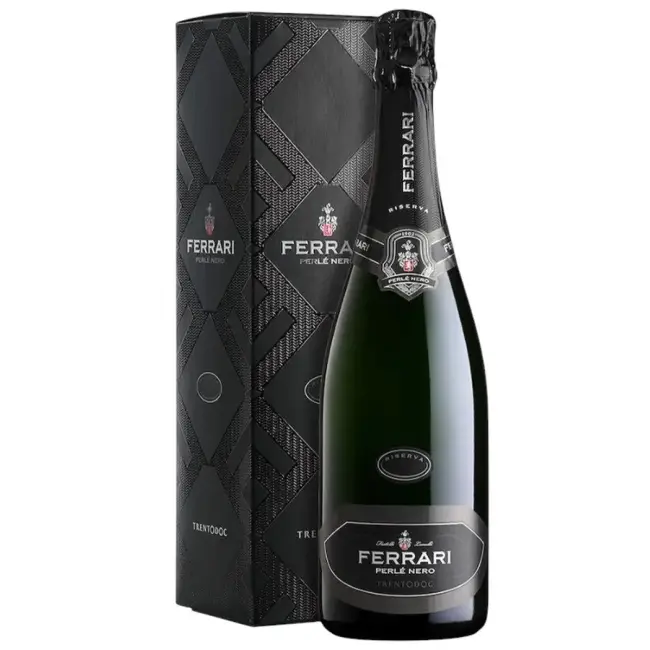 Ferrari Perlé Nero Riserva (blanc de noirs) 2016
