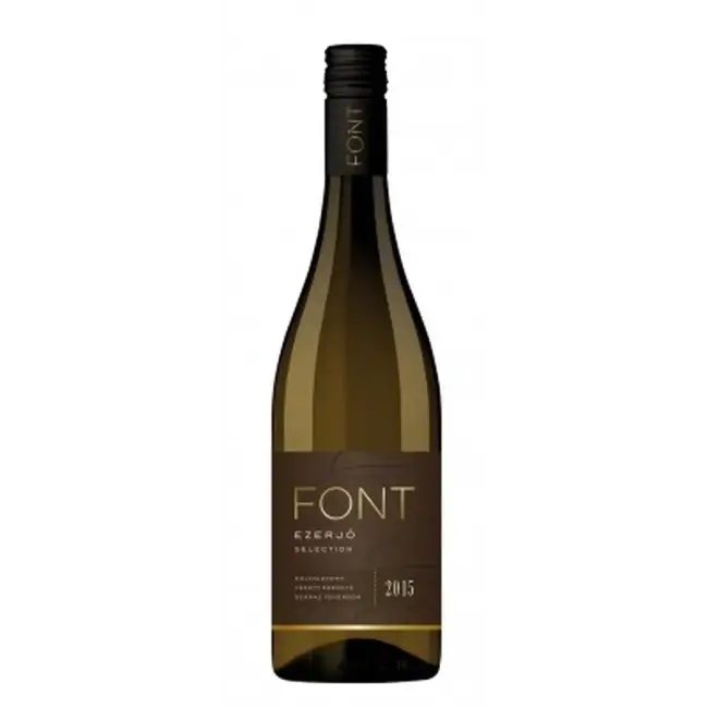 Font Pincészet Ezerjó Selection 2020