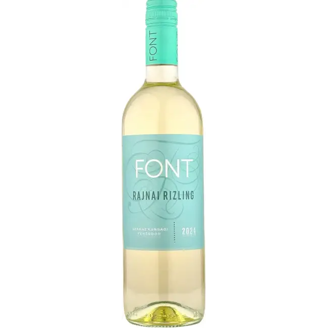 Font Pincészet Rajnai Rizling 2024 (V)