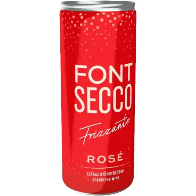 Font Pincészet Rozé Secco 0,25l (V)