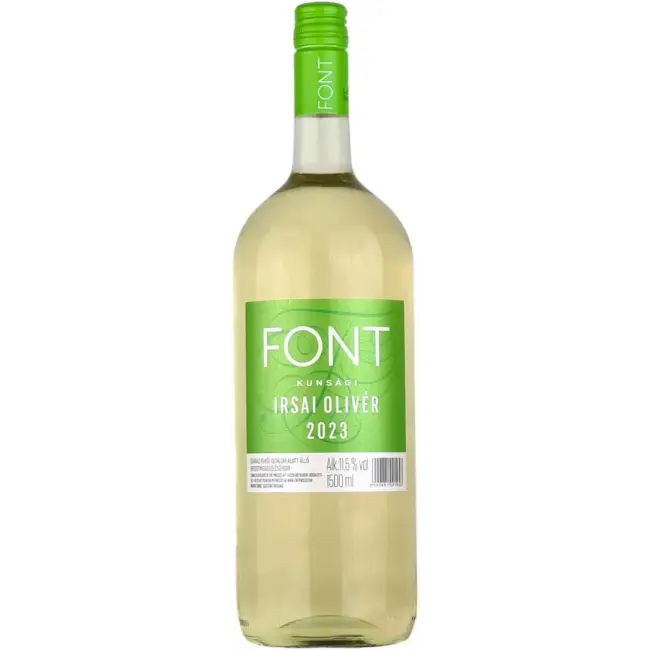 Font Pincészet Irsai Olivér 2025 (1,5l) 