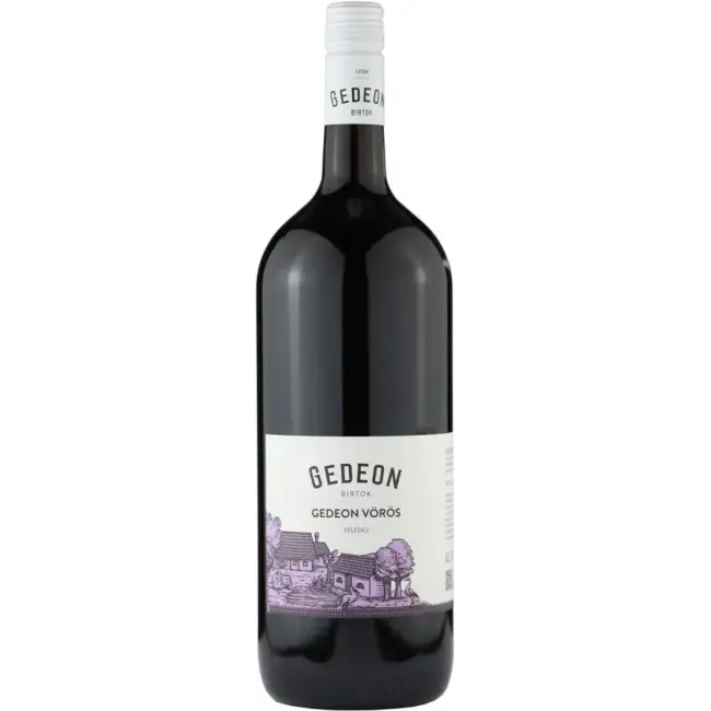 Gedeon Vörös Cuvée (félédes) (1,5l)