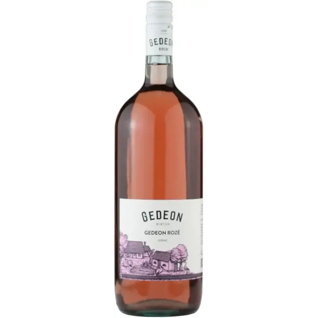 Gedeon Rosé Cuvée 2024 (száraz) (1,5l)