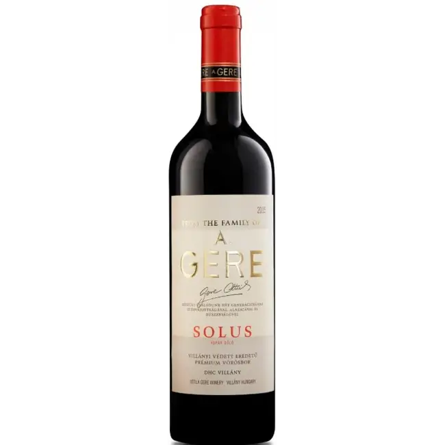 Gere Solus Merlot 2022 (Kopár) (V)