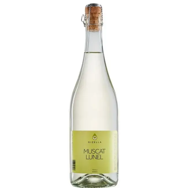 Gizella Pince Muscat Lunel Habzóbor 2023 (V)