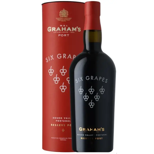Graham's Six Grapes (díszdobozban) (V)
