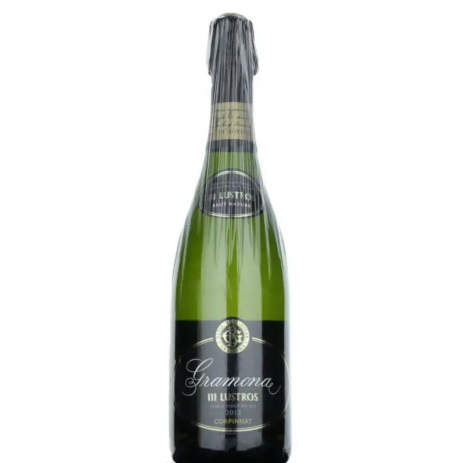 Gramona III Lustros Gran Reserva Brut Nature 2016