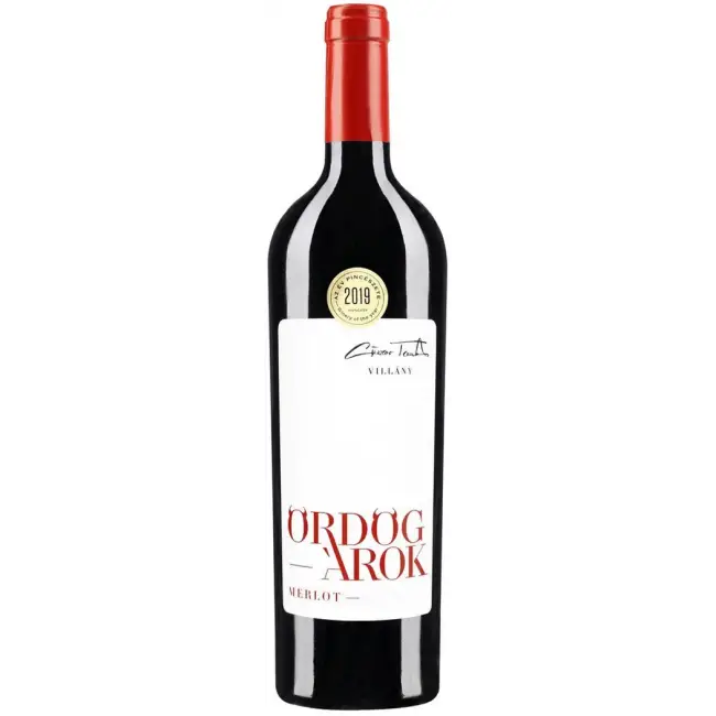 Günzer Tamás Ördögárok Merlot 2022 (V)