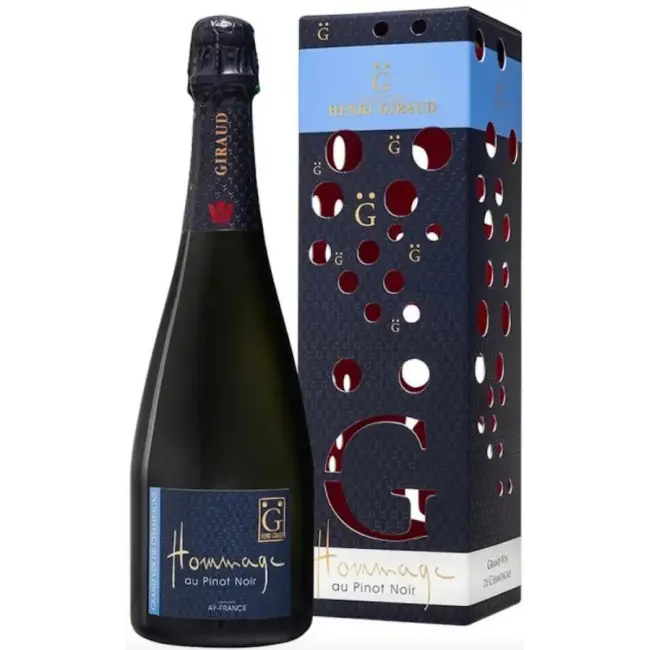 Henri Giraud Hommage au Pinot Noir díszdobozban