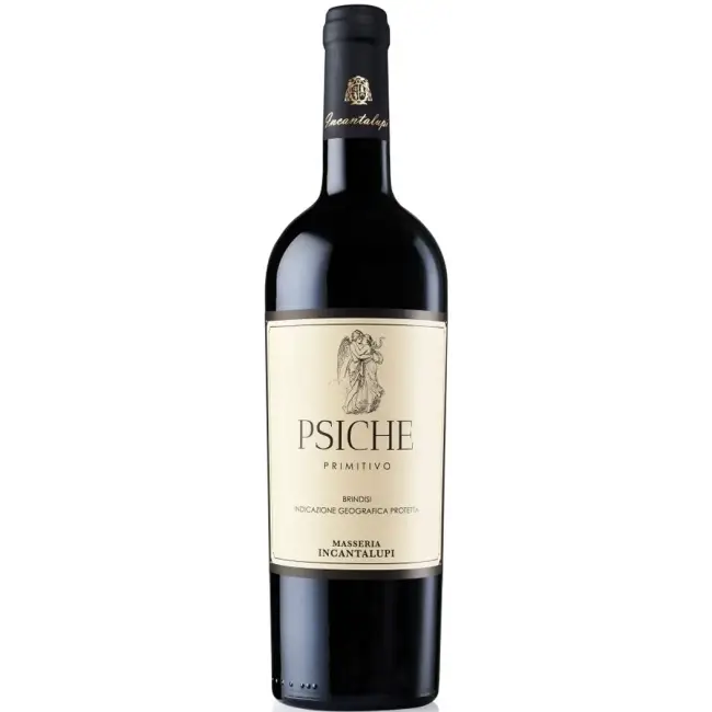 Incantalupi Psiche Primitivo 2022 (BIO) (V)