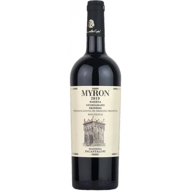 Incantalupi Myron Negroamaro Riserva 2019 (BIO)