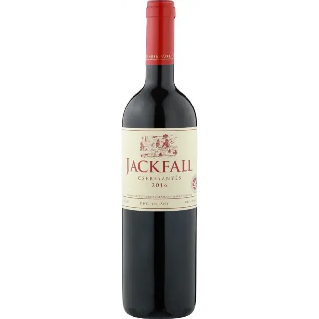 Jackfall Cseresznyés 2018