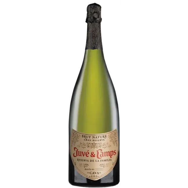 Juvé y Camps Reserva De La Familia Cava Brut Nature Jeroboam