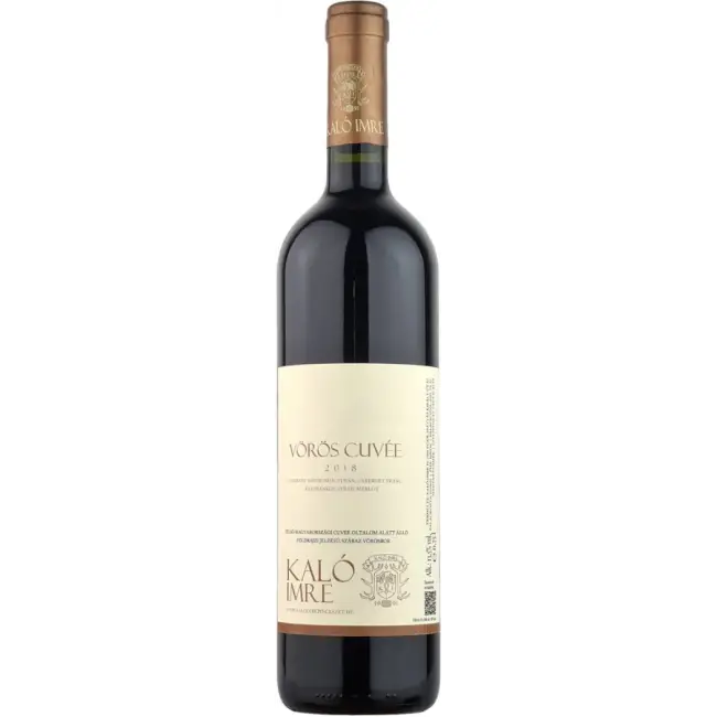 Kaló Imre Vörös Cuvée 2018 (habzós)