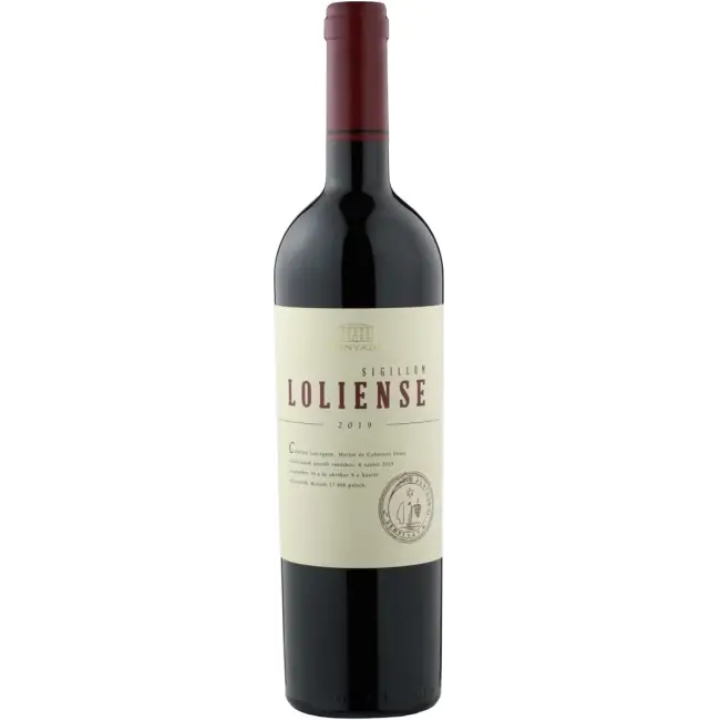 Konyári Loliense Vörös 2022