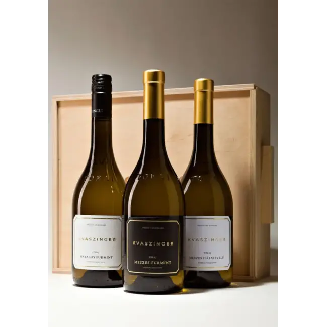 Kvaszinger Terroir válogatás díszdobozban